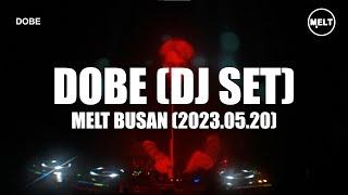 DOBEㅣLive DJ set in MELT BUSAN #해운대클럽 #Haeundaeclub