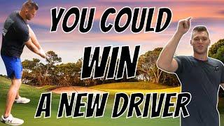 $1,000 Driver on the Line! Can I Drive 3 Greens in 30 Swings?