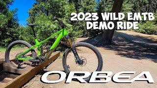 2023 Orbea Wild - Initial Review - eMTB Demo at Skypark Bike Park