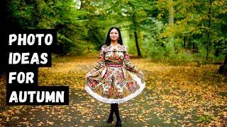 Autumn Photoshoot Ideas 2023 | Fall Photography Inspiration (With 12 Different Ideas)