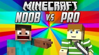 MINECRAFT: PRO VS NOOB