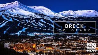  CHARMING Breckenridge Colorado - A cinematic walk through the world famous ski town