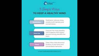  Your mind matters.