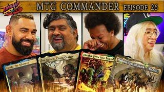 Tabletop Jocks - Etrata vs Jan Jansen vs Blanka vs Nethroishi  | MTG Commander Gameplay episode 26