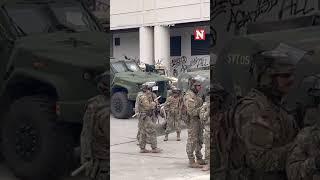 Trump's Deployment Order: National Guard Troops Take to the Streets of Los Angeles