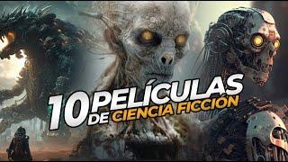 10 PELÍCULAS de CIENCIA FICCIÓN que tienes que ver en NETFLIX, PRIME VIDEO, MAX y mucho más!!