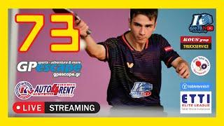 Elite Table Tennis Invitational Tournament 73 by gre78.tv Relive