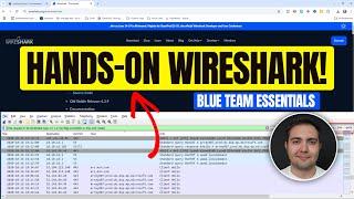 Blue Team Cybersecurity Essentials: Wireshark Training