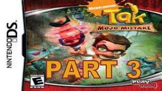 Tak Mojo Mistake (NDS) Walkthrough Part 3 With Commentary