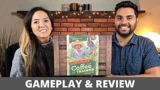 Coffee Traders - Playthrough & Review