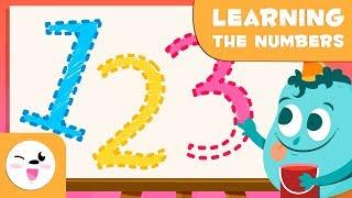 Learn to write numbers 1-10