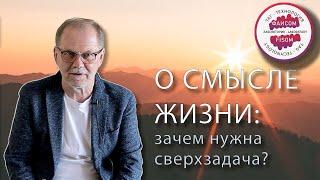 О смысле жизни: зачем нужна сверхзадача?