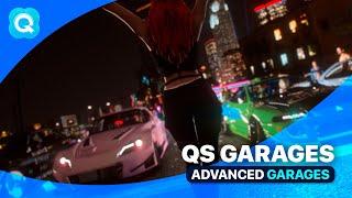 [QB/ESX] Quasar Advanced Garages | NFS inspired, persistent vehicles, deformations and more!