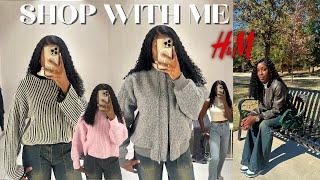 COME SHOP WITH ME  | H&M Fall/Winter Try on Haul 2023