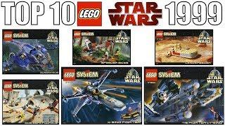 Top 10 LEGO Star Wars Sets From 1999!