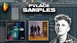 How To Make Samples Like Pvlace | FL Studio 20 Tutorial