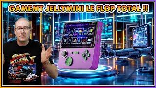 Gamemt Jellymini 5 : Pourquoi Cette Console Chinoise est un Flop !