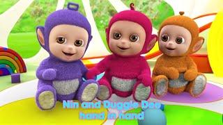 Sing with the Teletubbies!  Teletubbies Songtime Nursery Rhymes