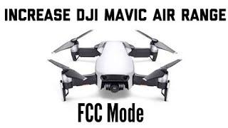 DJI Mavic Air FCC  2 minutes  tutoria lusing the updated DJI GO 4 APP 6/20/2018