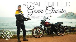 Royal Enfield Goan Classic 350 Review | Sagar Sheldekar Official