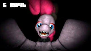 ЖИВЫЕ АНИМАТРОНИКИ ПОНИ ФНАФ - 6 НОЧЬ || Garry's Mod FNAF