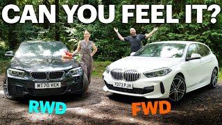 Does rear-wheel-drive really matter? FWD vs RWD compared