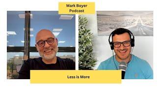 Mark Boyer - Less is More