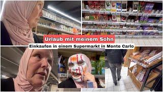 Wir besuchen in Monaco einen Supermarkt und es treten Probleme auf | Vlog 27. Oktober 2024