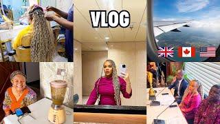 JAPA️️, MY 75K NEW BRAIDS AND DOING SOMETHING REALLY BIG! | VLOG