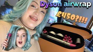 Testing the Dyson Airwrap! First impressions