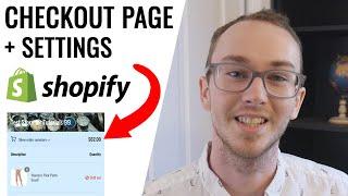 How to Customize Checkout Page and Edit Checkout Settings on Shopify