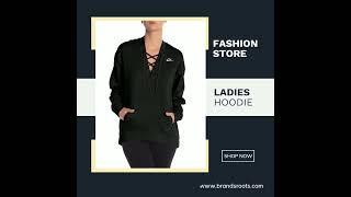 Ladies Hoodie Winter Fashion