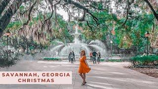 Savannah Travel Guide! The BEST Hotel, Christmas Market, Pirate House, BEST Restaurants!