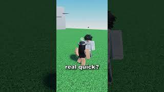 I pretended to be a GIRL on Roblox.. 