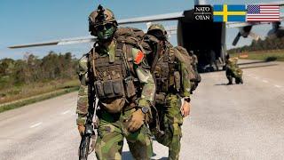 Swedish Army Rangers & U.S. Marines Practice Defending Gotland Island | BALTOPS