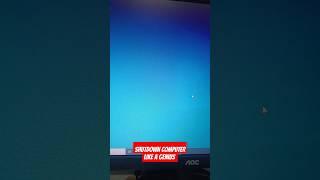 Create Shutdown Button Windows 10 | How To Create Shutdown Shortcut In Windows 10 #shutdown