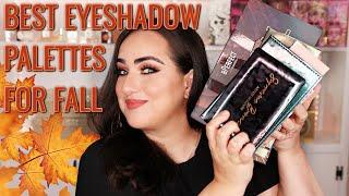 TOP 10 FALL EYESHADOW PALETTES 2021!