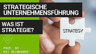 Was ist Strategie?