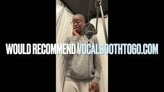 How To Soundproof - Unboxing Vocal Booth To Go Sound Booth - FULL REVIEW and Voiceover Audio Test