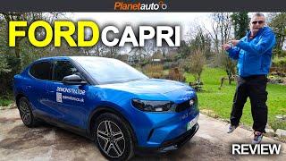 New Ford Capri but not as we know it | saying that, it's pretty good