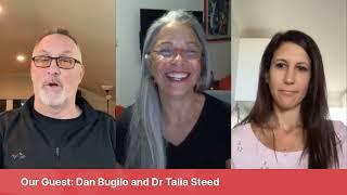 How to end the Fear Pain Cycle and Heal with Dan Buglio, Dr Talia, Dr Tovah Goldfine