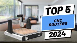 Top 5 best CNC Routers in 2024 !!! Dont Buy One before Watching this]