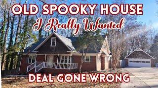 Huge Brick Ranch Fixer Upper With Basement, no HOA on a 1 acre Lot in Charlotte, NC! Deal Gone Wrong