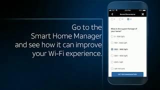 AT&T Smart Home Manager with Airties Smart Mesh Extender