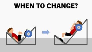 How Often Should You Change Your Lifting Routine?