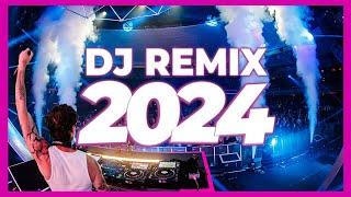 DJ REMIX SONG 2024 - Mashups & Remixes of Popular Songs 2024 | DJ Remix Club Music Songs Mix 2024 