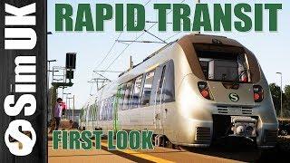 Easily the Best TSW DLC But... | Train Sim World Rapid Transit (DLC) First Look Gameplay Review