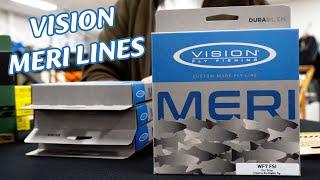 Vision Meri Lines - FLY SUPPLY GEAR TALK #22