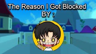 [ The Reason WHY I GOT BLOCKED BY THE BIGGEST BLOX FRUITS YOUTUBER ] Blox Fruits