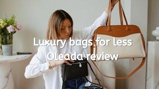 LUXURY BAGS FOR LESS | 2 BAGS UNDER €500 | CHIC, OFFICE, TRAVEL | OLEADA